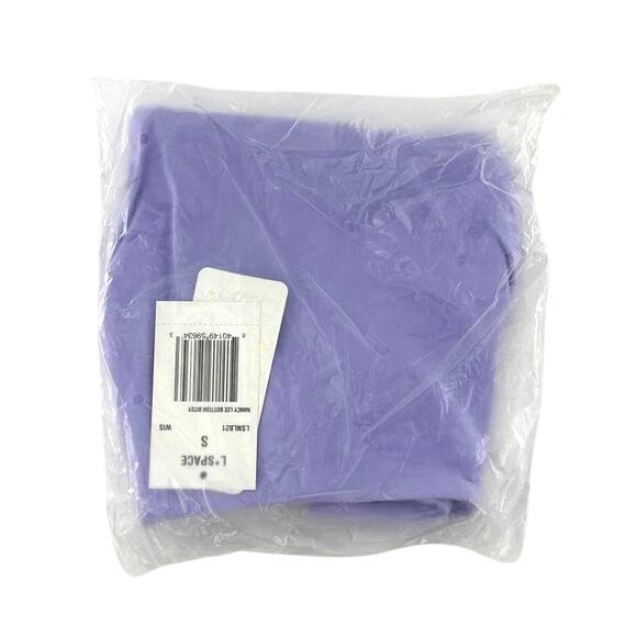 L*Space Nancy Lee Bikini Bottom Bitsy In Wisteria S - Picture 7 of 10